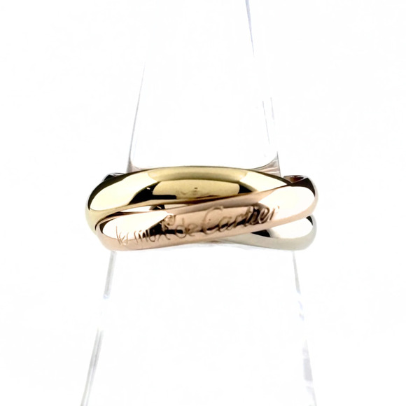 Cartier Jewelry - CARTIER Authentic Gold Trinity Ring